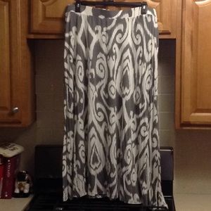 Print Skirt